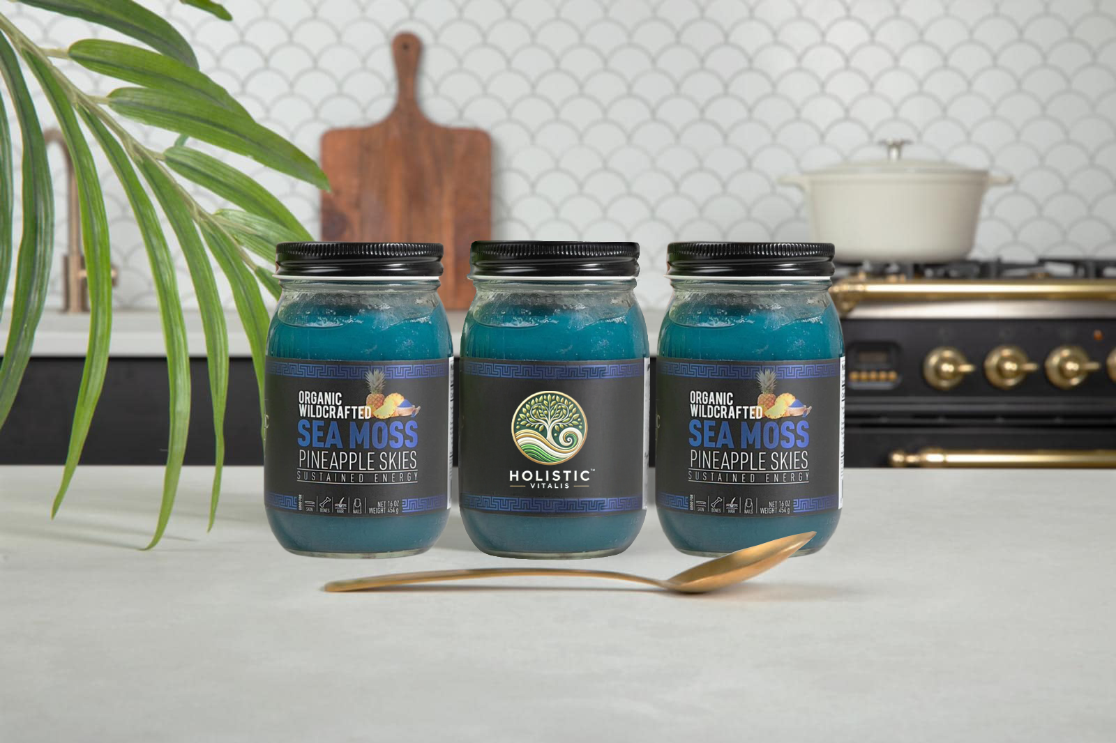 Pineapple Skies Sea Moss Gel Trio