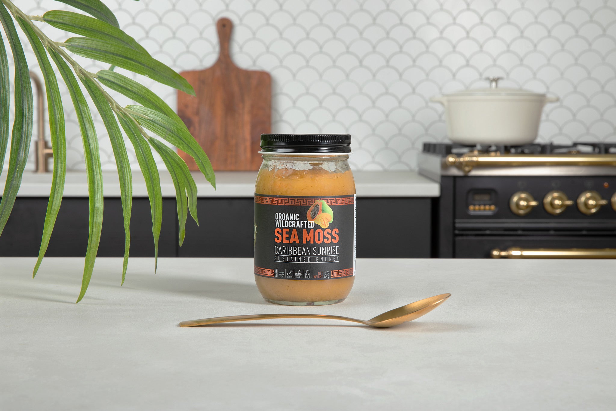 Caribbean Sunrise Sea Moss Gel