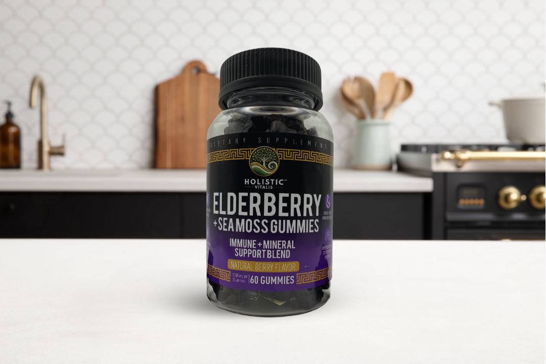 Elderberry + Sea Moss Gummies