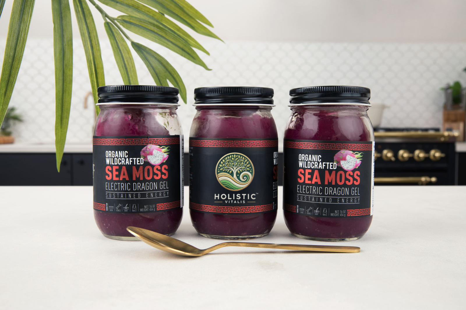 Electric Dragon Sea Moss Gel Trio