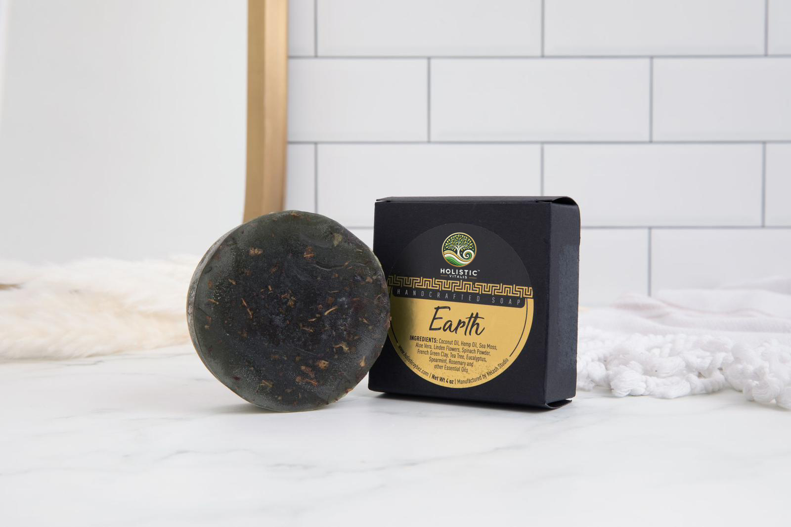 EARTH - Sea Moss Body Soap