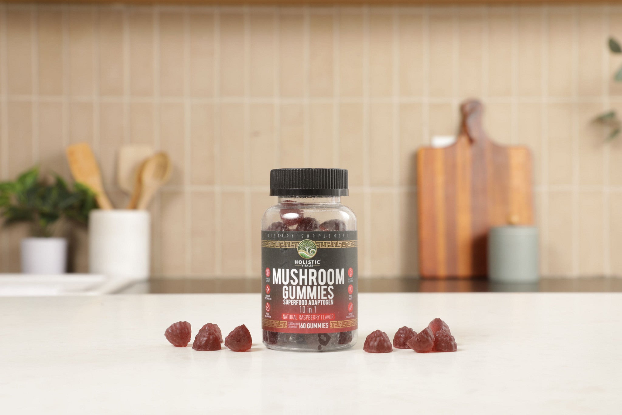 Mushroom Gummies 10-in-1 Superfood Gummy