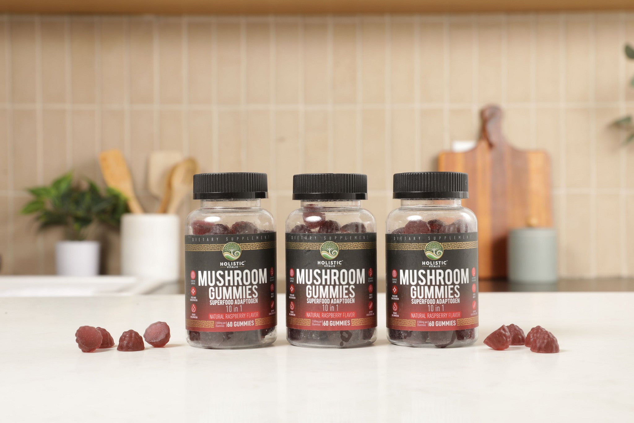 Mushroom Gummies Trio Bundle