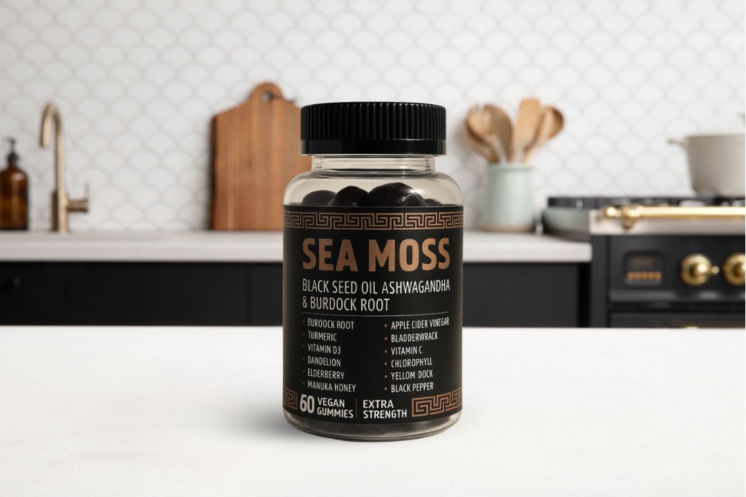 Black Gold Sea Moss Gummies