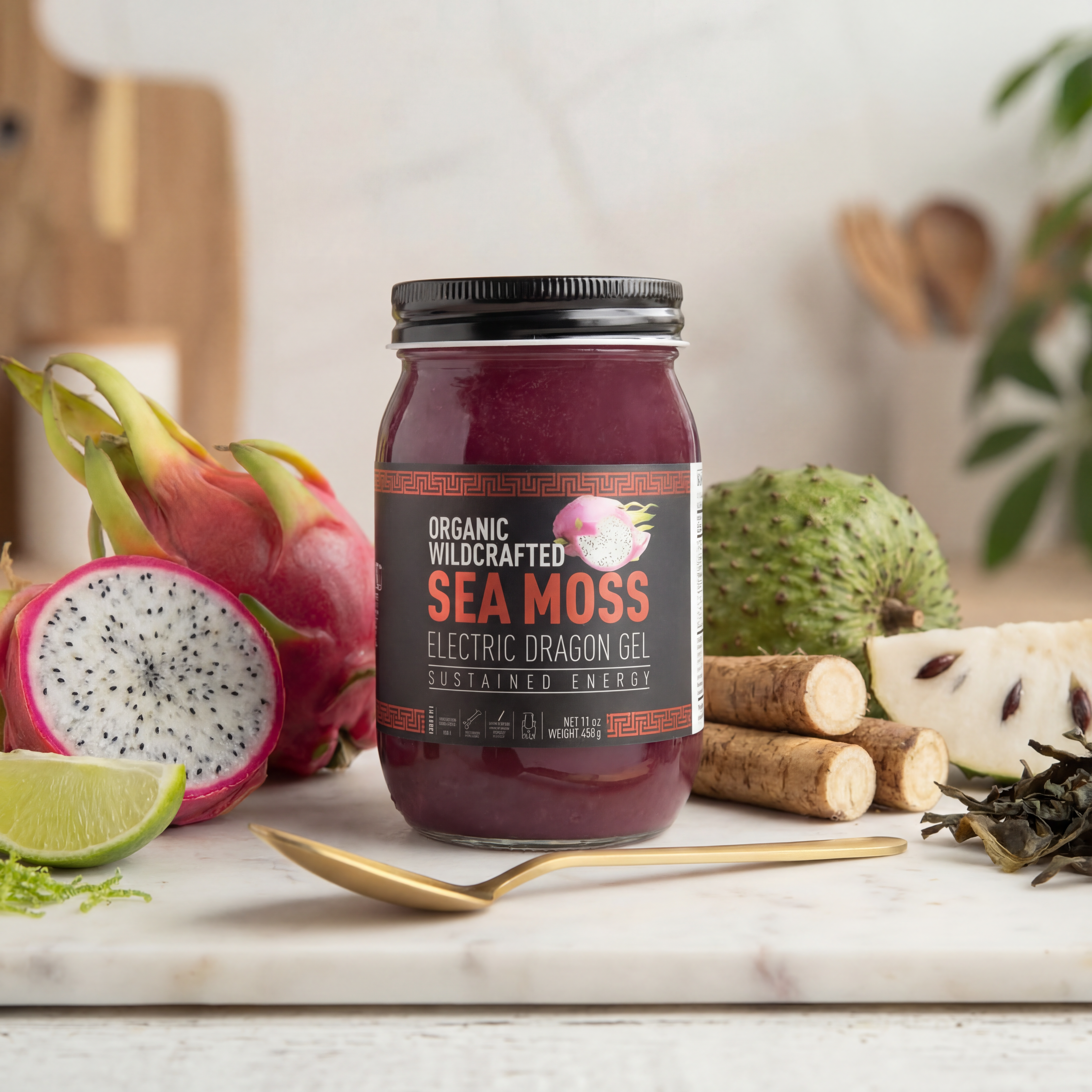 Electric Dragon Sea Moss Gel