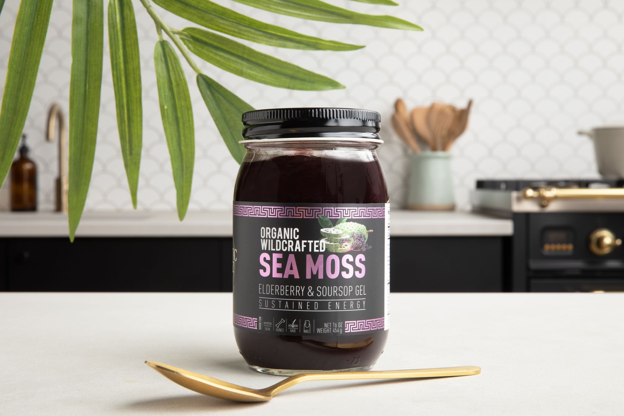 Elderberry & Soursop Sea Moss Gel
