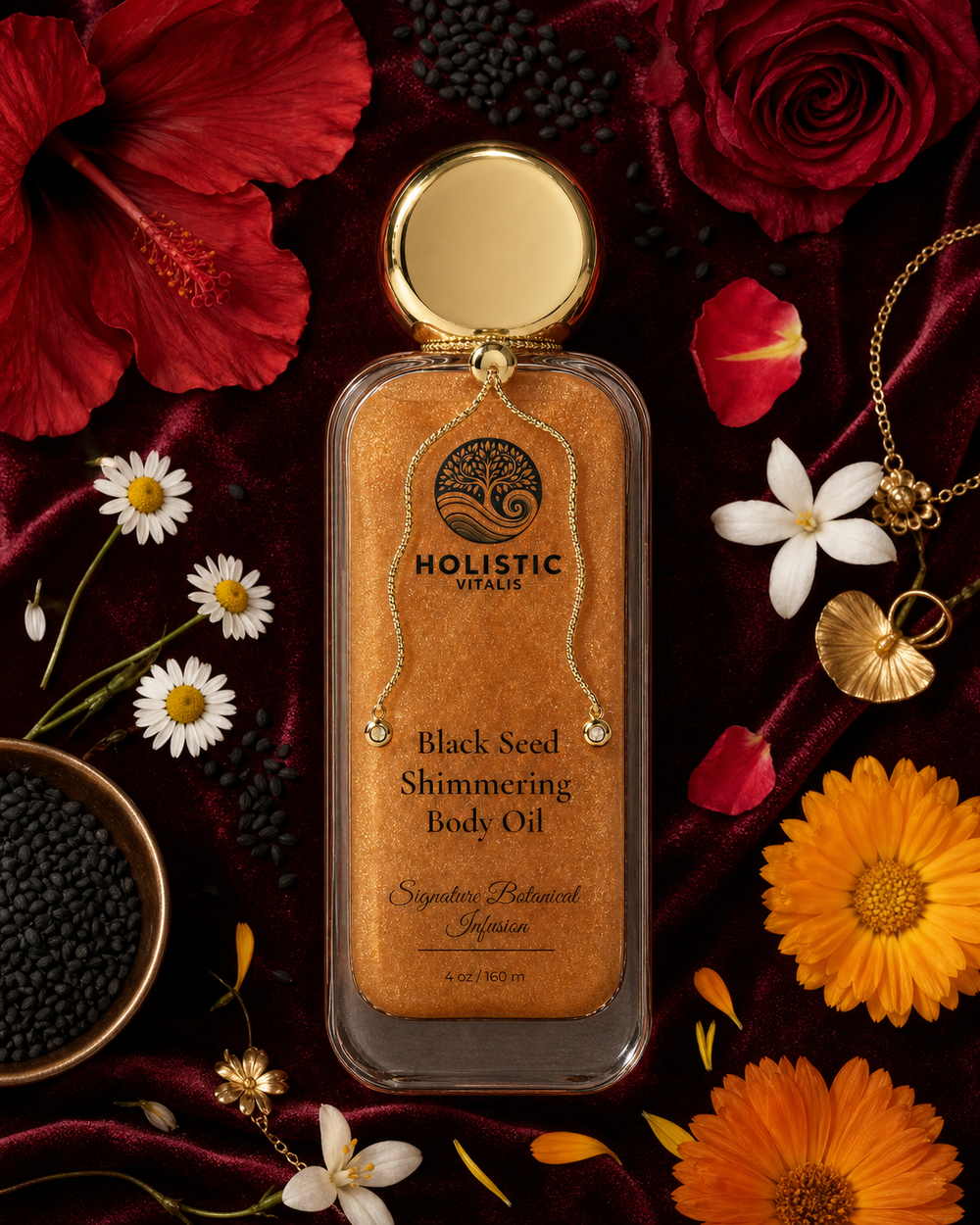 Black seed and botanical ingredients