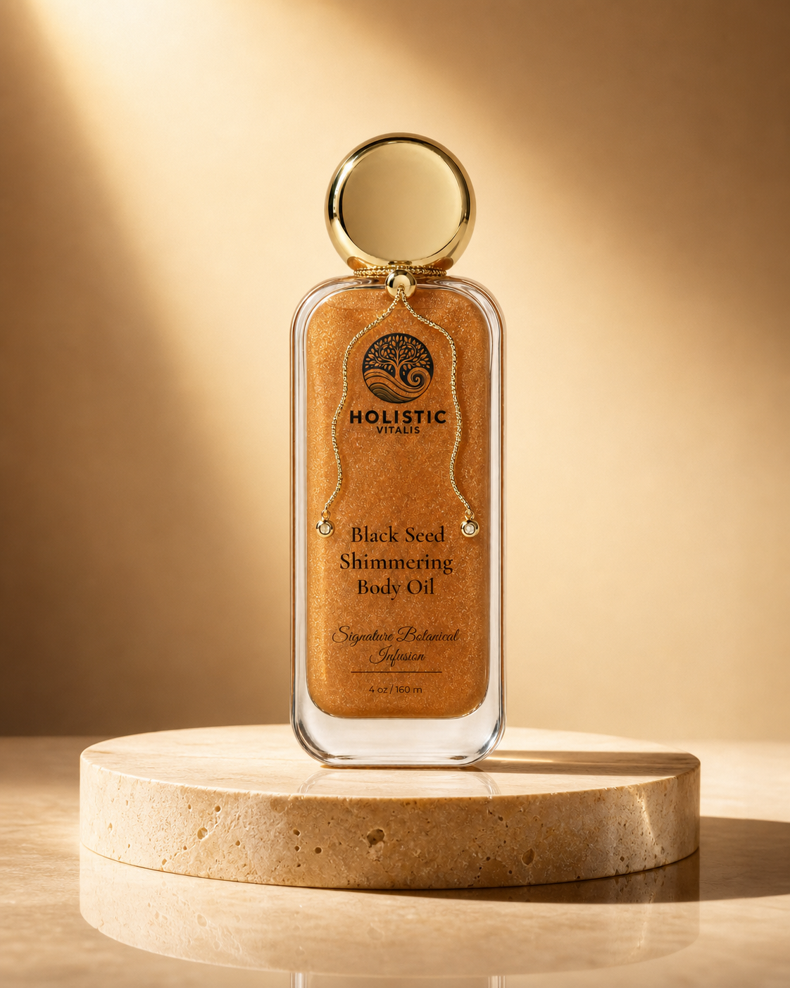 Black Seed Shimmering Body Oil — 4 oz