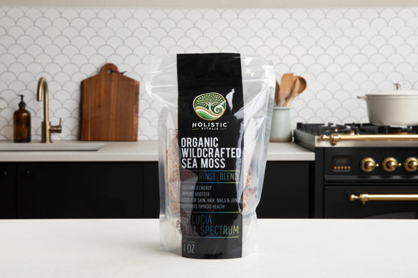 Raw Full Spectrum Sea Moss 4oz | Holistic Vitalis