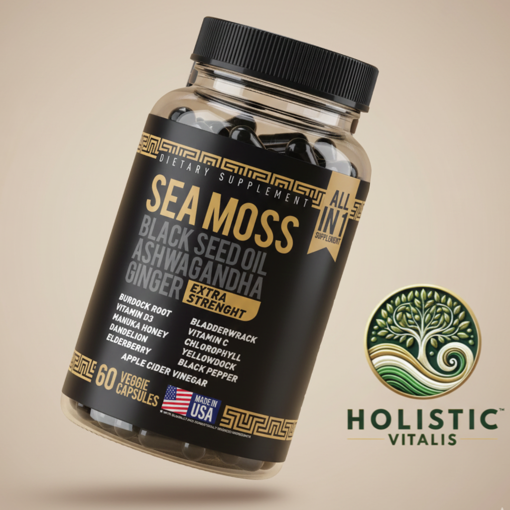 BlackGold Sea Moss Capsules