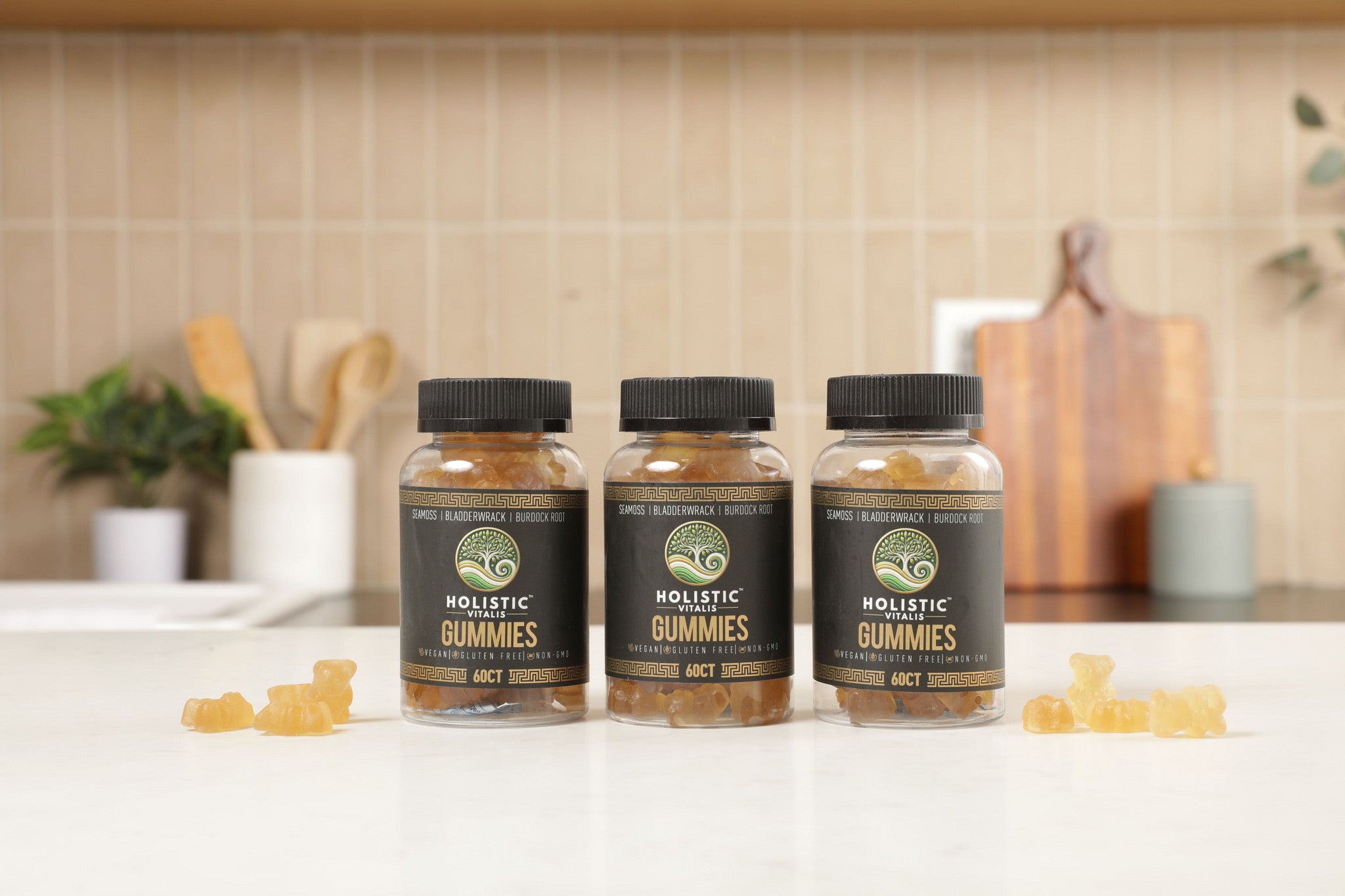 Sea Moss Gummies Trio Bundle