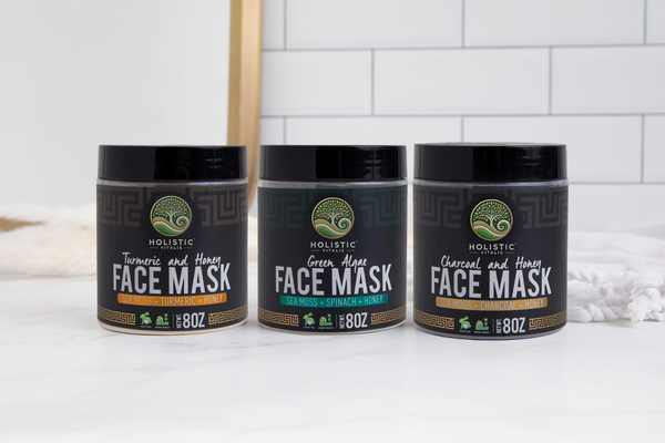 Sea Moss Face Mask - Glowing Skin | Holistic Vitalis