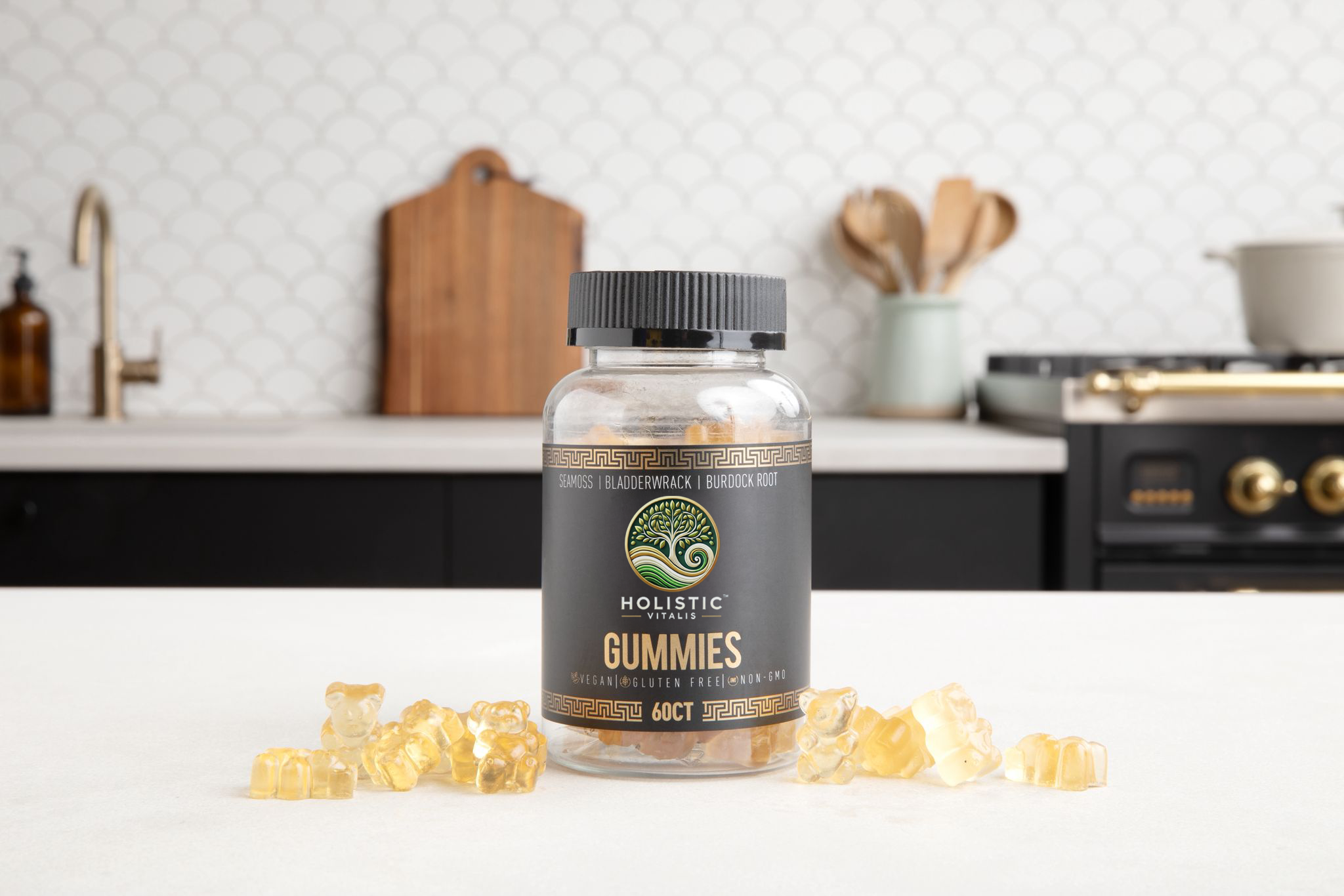 Organic Sea Moss Gummy Bears