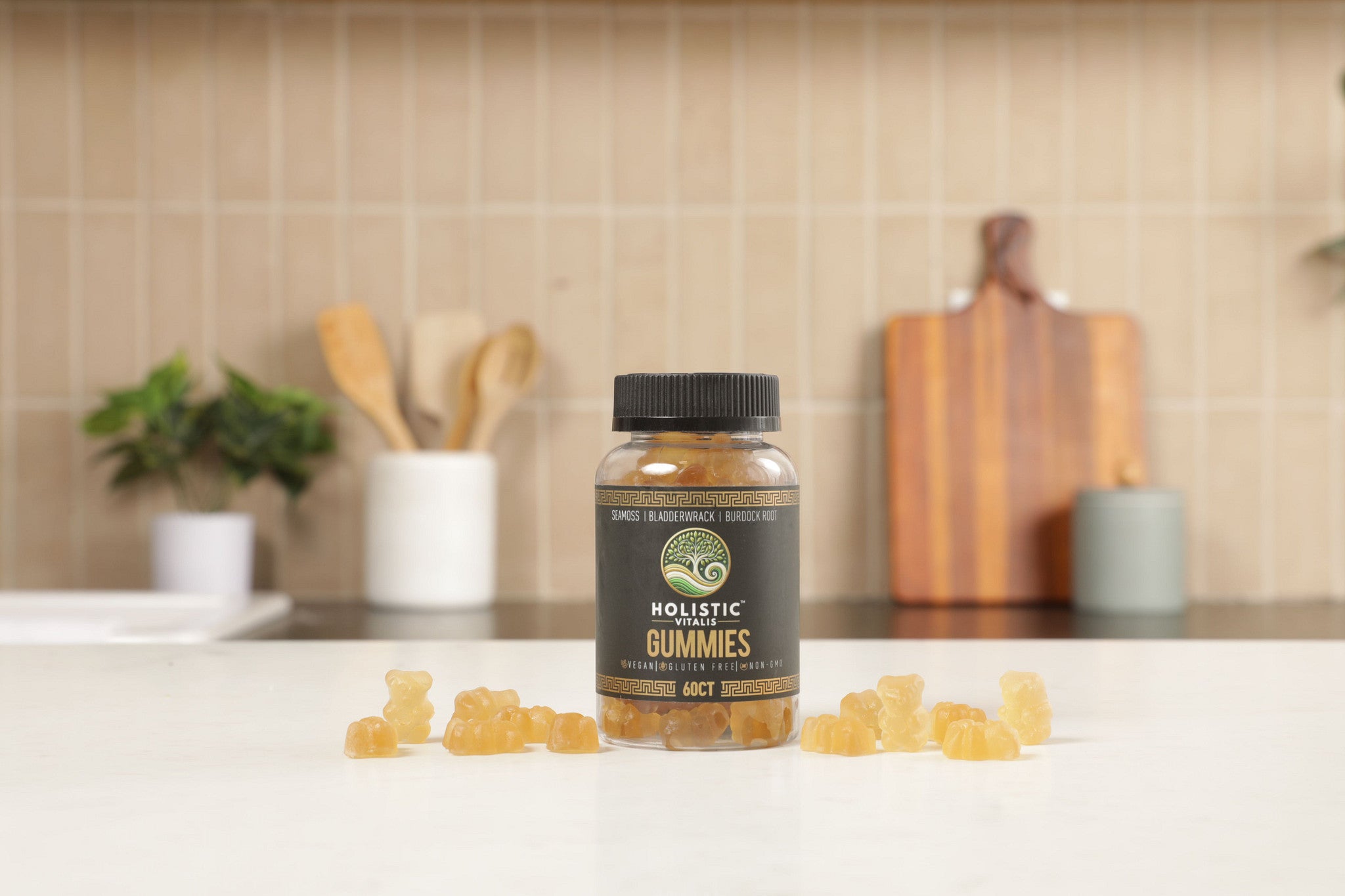 Organic Sea Moss Gummy Bears