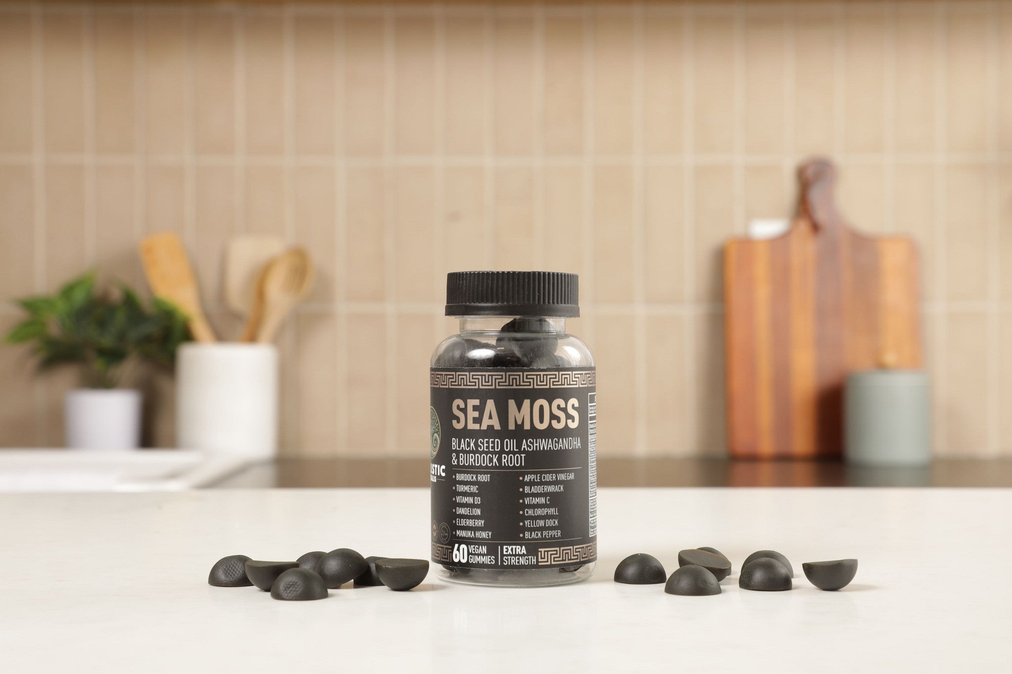 Black Gold Sea Moss Gummies
