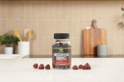 Mushroom Gummies 10-in-1 Blend