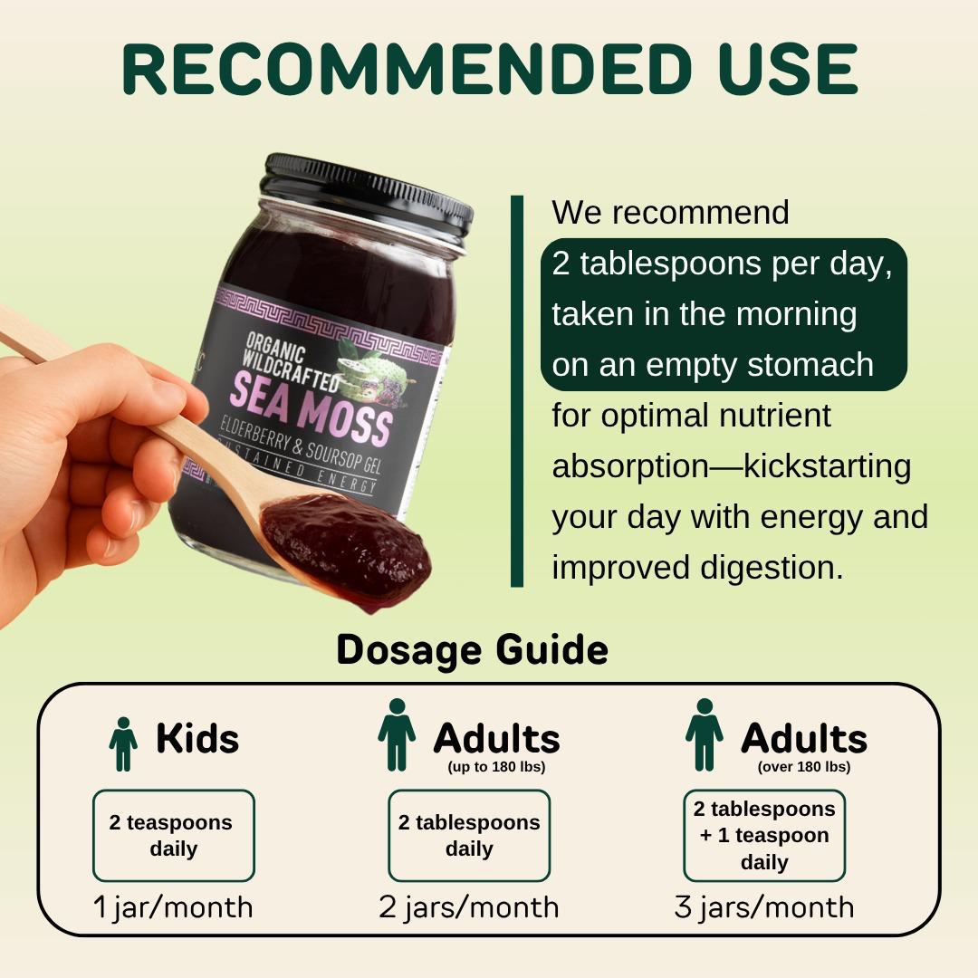 Elderberry & Soursop Gel Trio: Holistic Vitalis Product Info