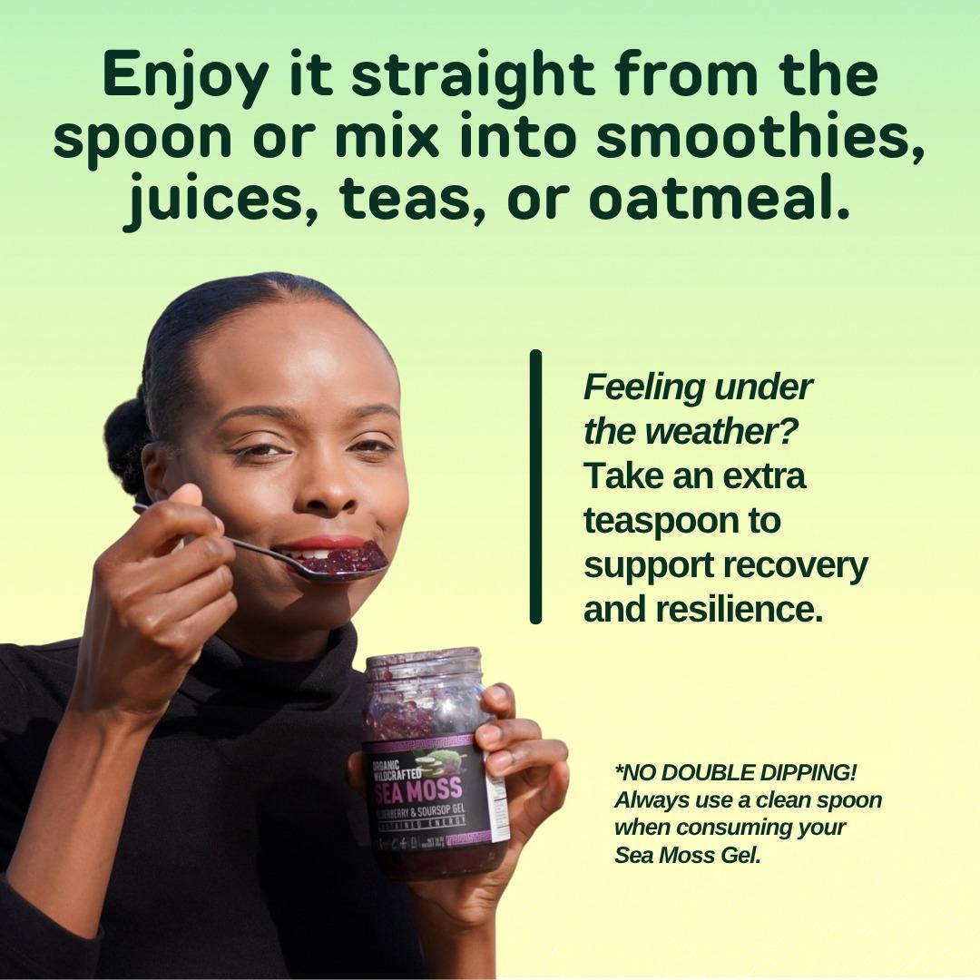 Electric Dragon Sea Moss Gel: Buy Now from Holistic Vitalis