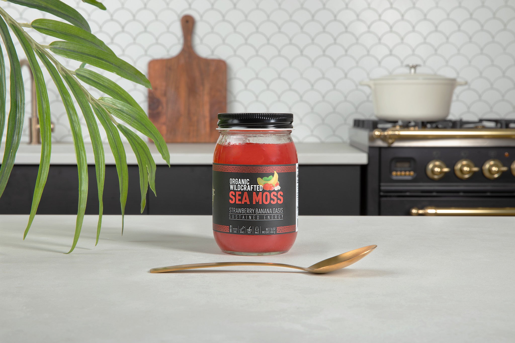 Holistic Vitalis Tropical Trio: Sea Moss Gel Bundle