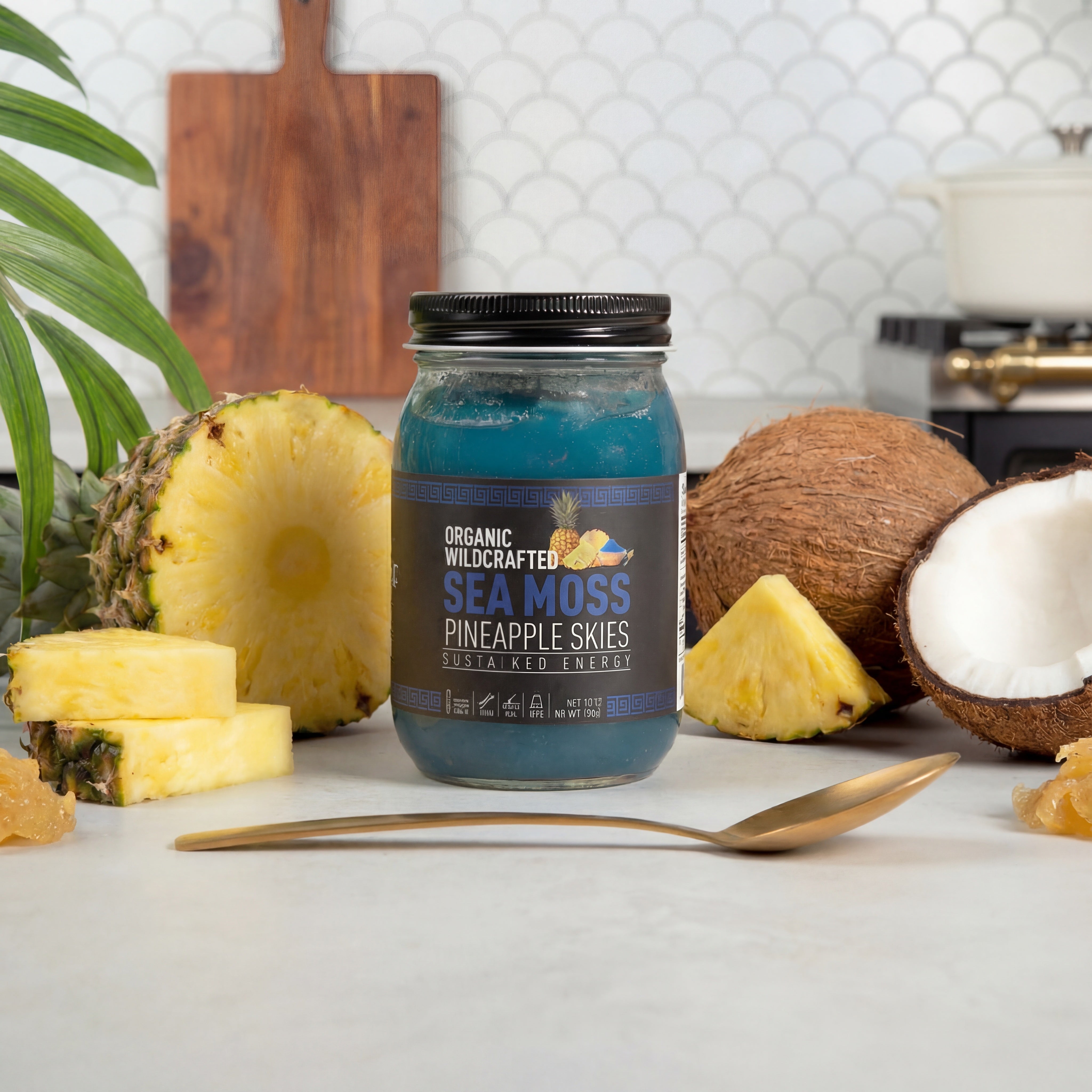 Holistic Vitalis Sea Moss Gel | pineapple sea moss