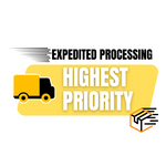 RUSH Expedited Processing Upgrade