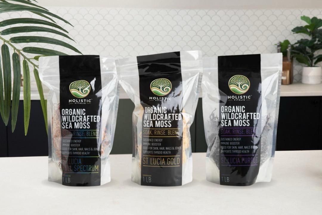 Raw Sea Moss 3 lb Bundle