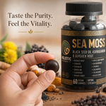 16 in 1 Black Gold Sea Moss Gummies