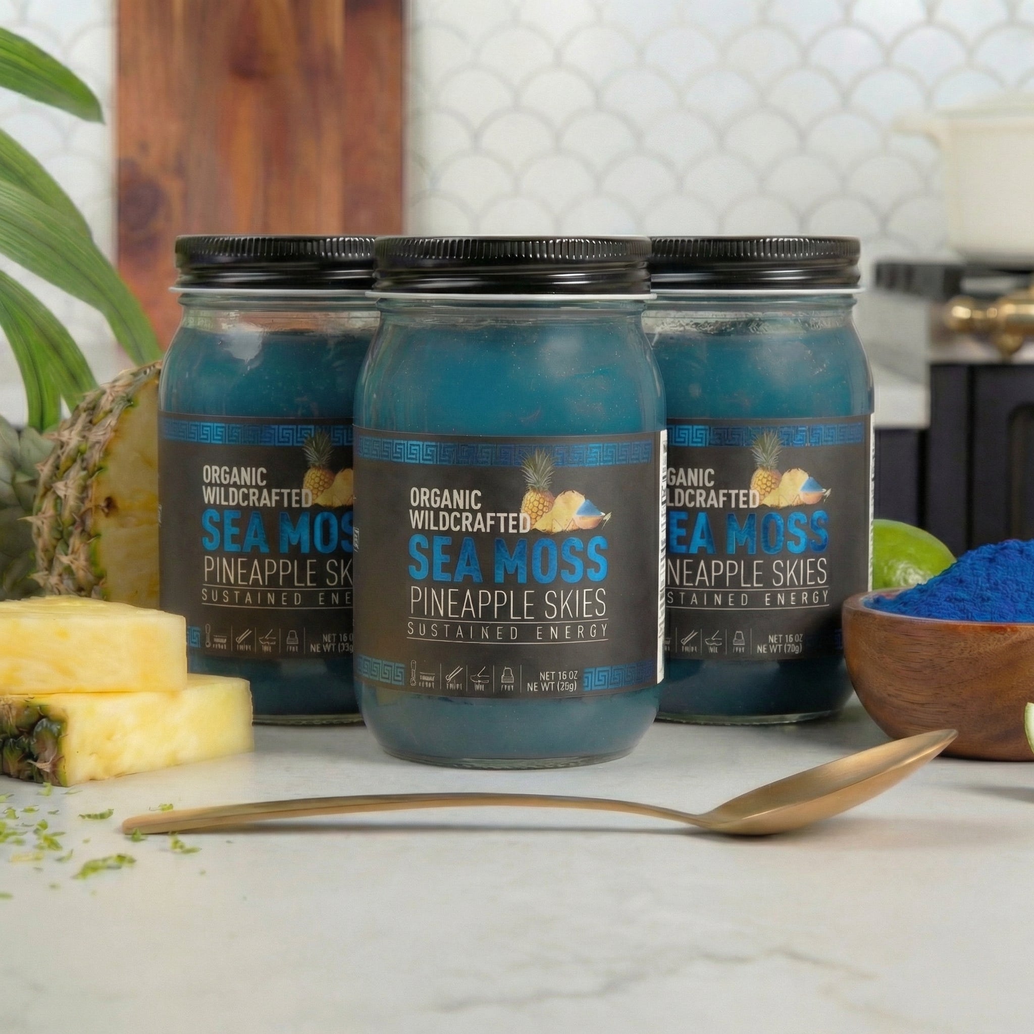 Pineapple Sea Moss Gel - Tropical | Holistic Vitalis