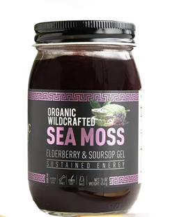 Elderberry Soursop Sea Moss Gel | Holistic Vitalis Elderberry Soursop Sea Moss Gel | Holistic Vitalis