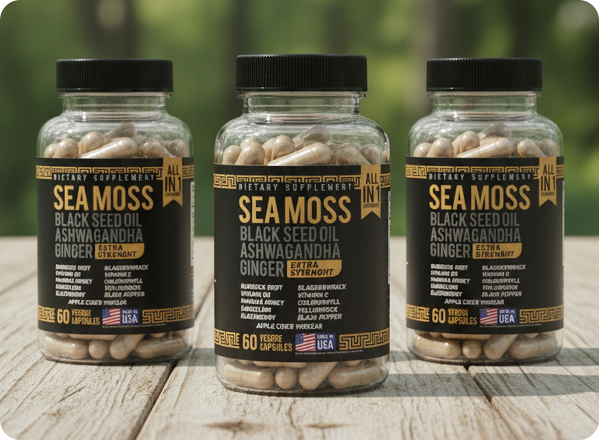 Sea Moss Supplement