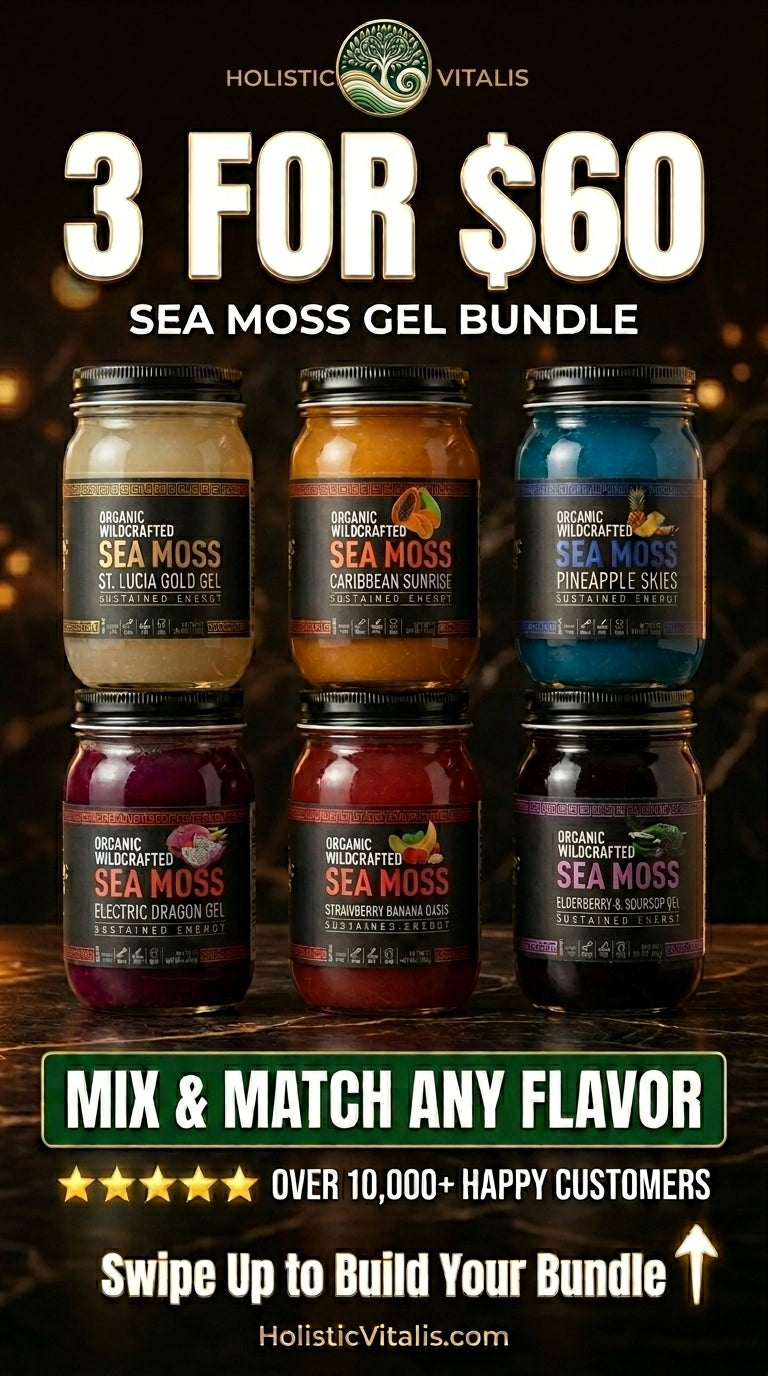 Additional Mix & Match Sea Moss Gel Jar