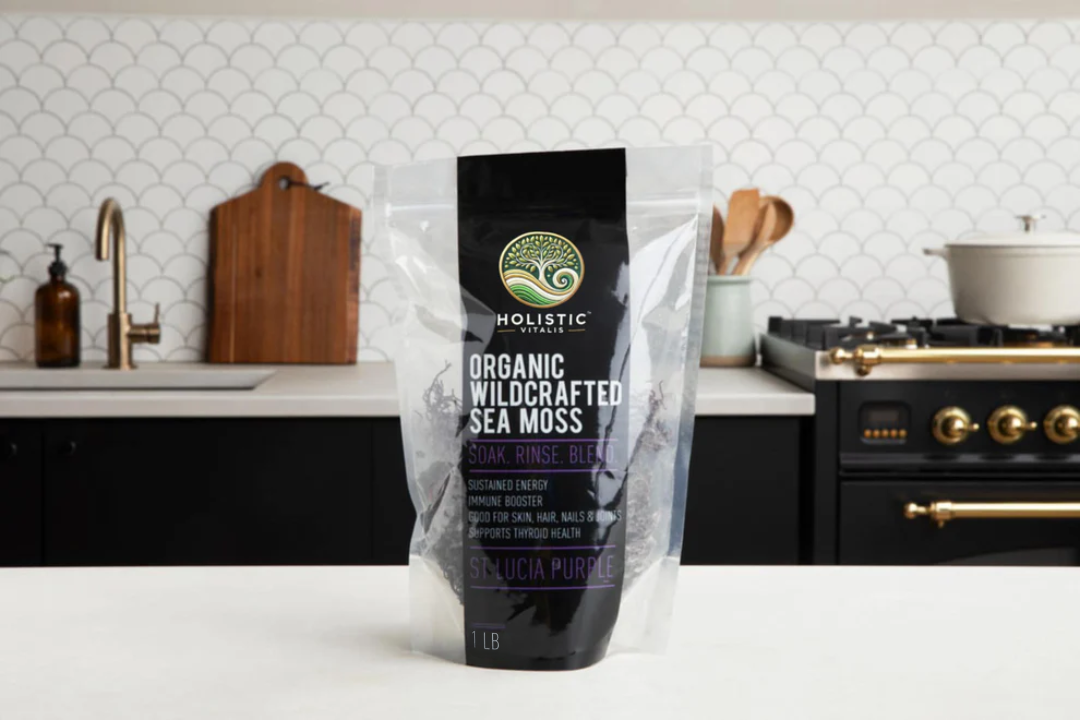 Raw Royal Purple Sea Moss 1 lb