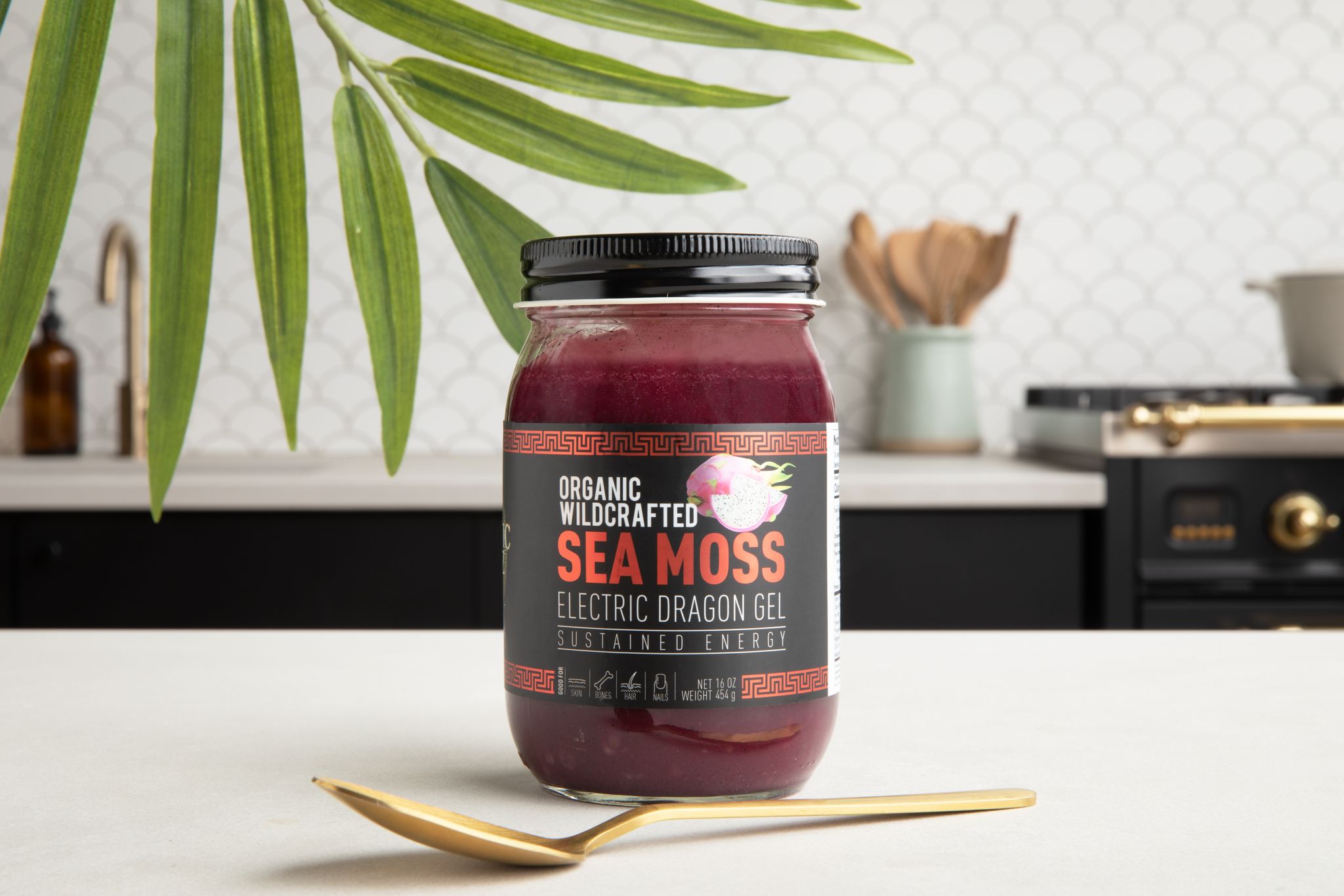 Electric Dragon Sea Moss Gel | Holistic Vitalis